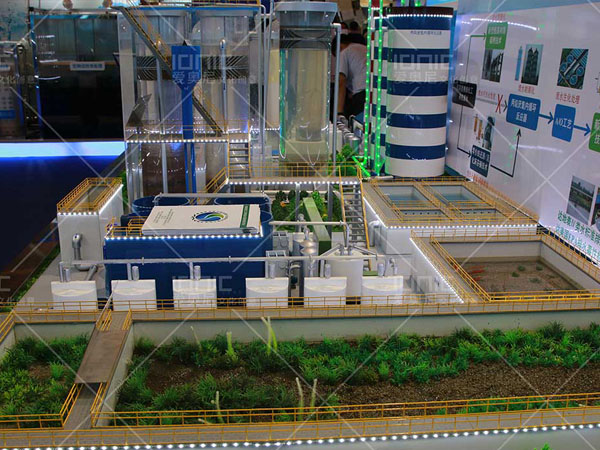 工廠沙盤模型制作公司